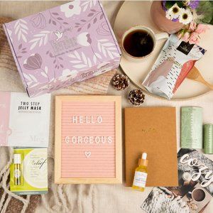 NEW Therabox "Cozy" Self-Care Items